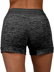 Dog Paw Print Casual Shorts