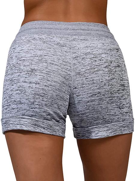 Love Dog Paw Print Casual Shorts